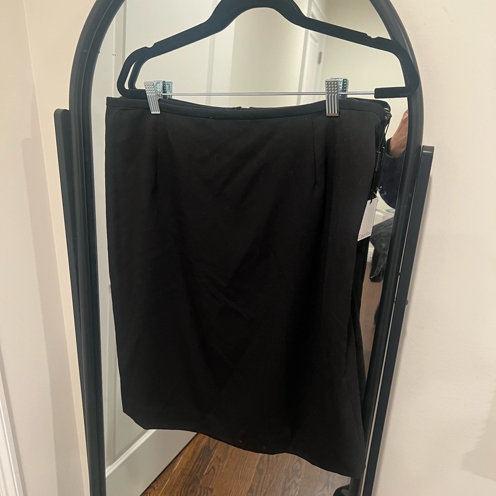 Calvin Klein Pencil Skirt NWT SIZE 14